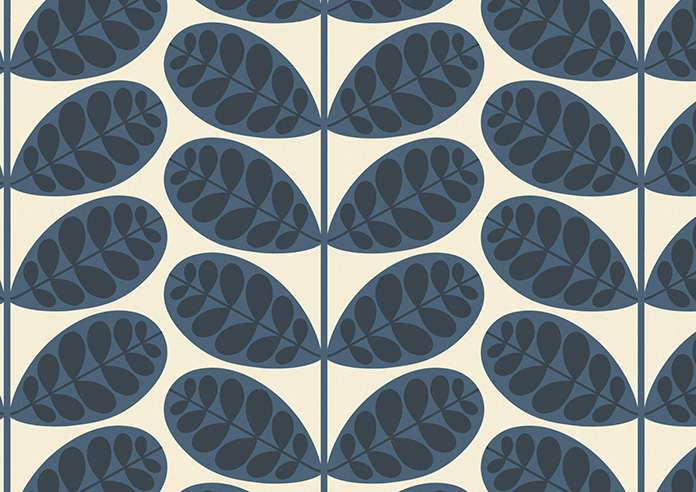 Orla Kiely Botanica Stem, Whale - Roller Blind - Image 6